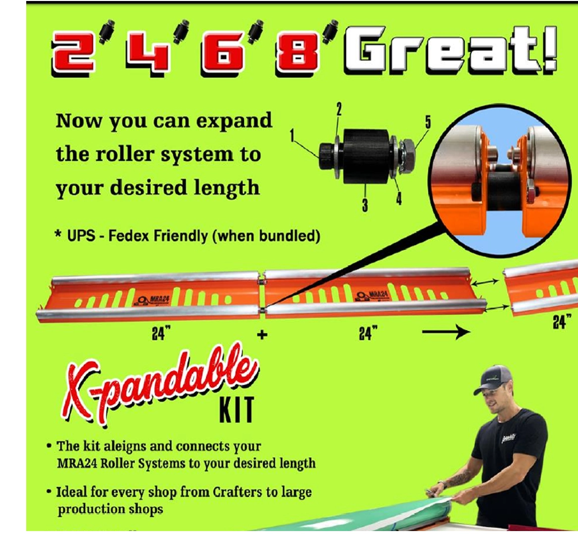 Mini Roller Extension Kit 
